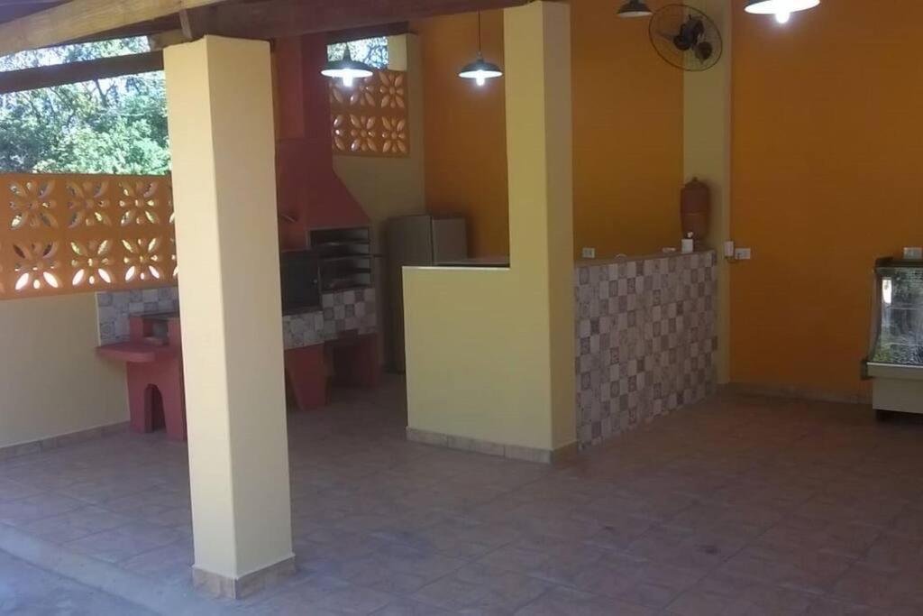 Casa De Sitio Em Brotas Villa Exterior photo